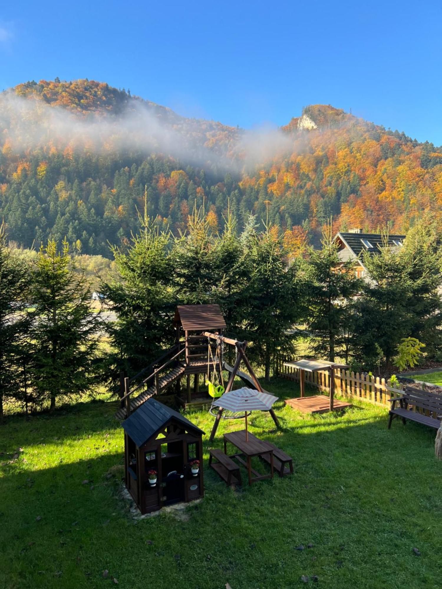 Willa Folk Pieniny Szczawnica Exterior foto